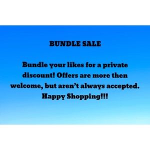 Bundle Sale